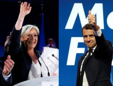 FT: «Εθνικός καυγάς» ενόψει του β΄ γύρου των Προεδρικών εκλογών στην Γαλλία